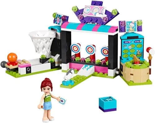 Vista 3 de LEGO Friends Amusement Park Arcade 41127 Popular Kids Toy