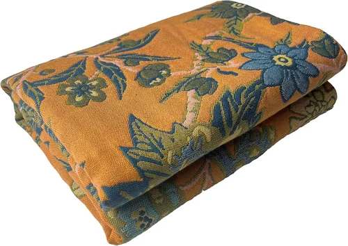 Vista 4 de Toalla de baño de algodón de lujo de gran tamaño, toalla de baño jacquard de 30 x 60 pulgadas para adultos, toallas de baño bohemias para decoración
