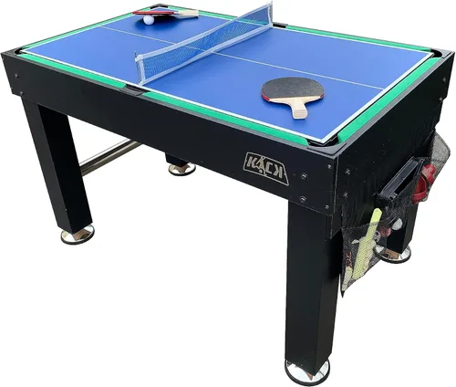 Vista 5 de KICK Decagon - Mesa multijuego 10 en 1 de 55 pulgadas