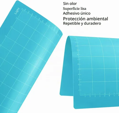 Vista 6 de Gwybkq Paquete de 4 alfombrillas de corte de 12 x 12 pulgadas, compatibles con Cricut Explore One/Air/Air 2/Maker 3/Maker accesorios de repuesto