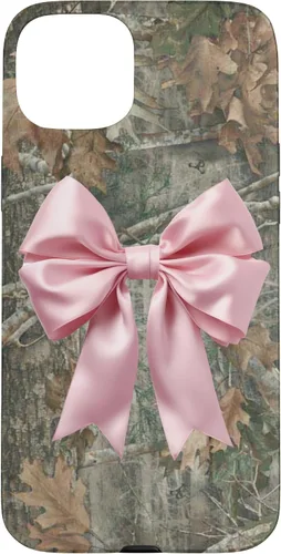 Vista 9 de Camo Pink Bow Case for iPhone 17