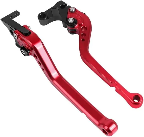 Vista 9 de Motorcycle Clutch Levers For FZ8 FZ-8 2011 2012 2013 2014 2015 2016-2020 Motorcycle Adjustable Folding Extendable Brake Clutch Levers Handle