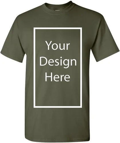 Vista 25 de Camiseta personalizada para adultos, diseño central y frontal, solo agregar al carrito y agregar tu propio texto y diseño personalizado”.