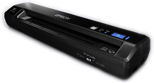 Vista 8 de Epson Workforce DS-30 Escáner de documentos portátil para PC y Mac, alimentado con hojas, móvil/portátil