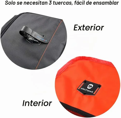 Vista 6 de 2 Juego de Montaje de Cierre FPV para Drones en Mochila, Accesorios de Enchufe DIY, Juego de Montaje con Hebilla Colgante con Correas de Batería