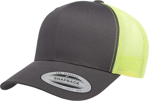 Vista 15 de Yupoong Gorra de camionero retro Multicam de Yp Classics Alpine/Blanco