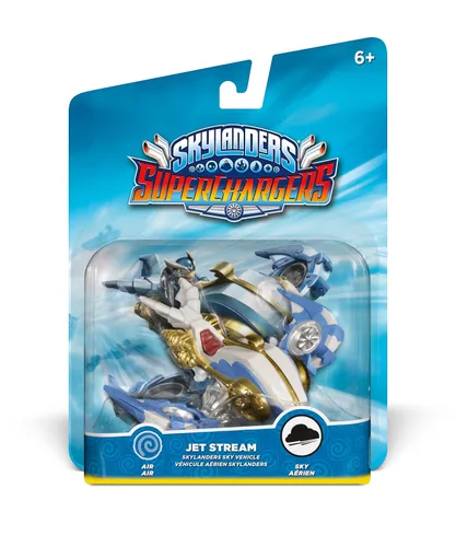 Vista 2 de Skylanders SuperChargers Vehicle Jet Stream Character Pack
