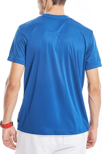 Vista 3 de Nautica Camiseta de cuello redondo hecha de forma sostenible para hombre