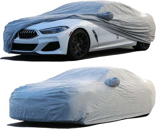 Vista 10 de Funda de coche para BMW 840i M850i M8 Gran Coupe XtremeCoverPro Diamond Series 2019 2020 2021 2022 Gris