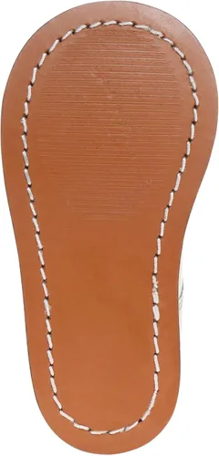 Vista 4 de Josmo Zapatos para caminar unisex para bebés First Walker, Zapatos de entrenamiento para los primeros pasos del bebé Beige