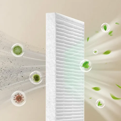 Vista 2 de Momcozy KleanPal Pro Filtro de aire de repuesto – 99.97% de filtración eficaz para lavadora de biberones – Seguro y fácil de instalar – Filtro