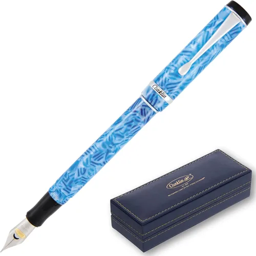 Vista 13 de Pluma estilográfica Conklin Duragraph Amber (CK71340)
