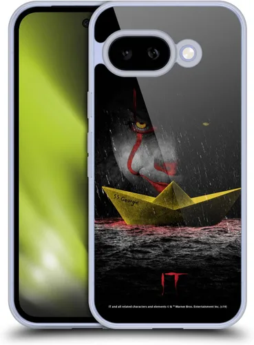 Vista 61 de Head Case Designs Funda de gel con licencia oficial de IT Movie Loser Graphics [protección de grado militar] compatible con Google Pixel 3
