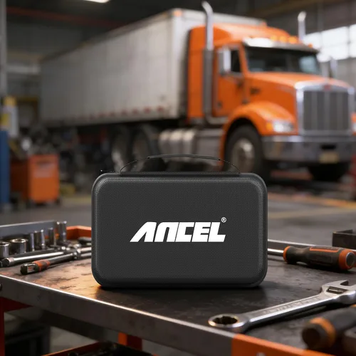 Vista 4 de ANCEL OBD2 Herramientas de escaneo de diagnóstico duro protector – Ajuste personalizado para MT700, MT500Pro, MT500Plus, MR500, HD7000 Elite