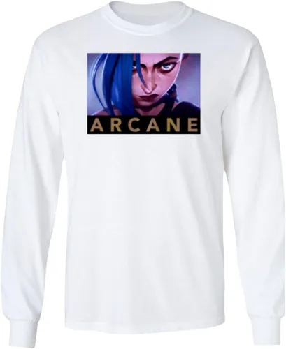Vista 13 de Heroes of Arcane Animation Game League - Camiseta unisex de manga larga