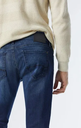 Vista 6 de Mavi Jeans Jake de pierna delgada de tiro regular para hombre