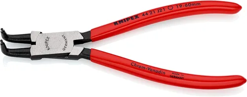 Vista 2 de KNIPEX Alicates internos de anillo de presión en ángulo de 90 puntas forjadas
