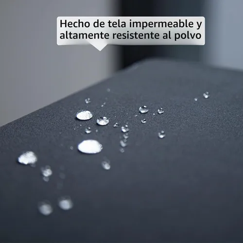 Vista 3 de Cubierta antipolvo para piano, de 61 a 88 teclas, teclado con peso, fundas para piano pequeño, impermeables, cierre de bloqueo que lo mantiene