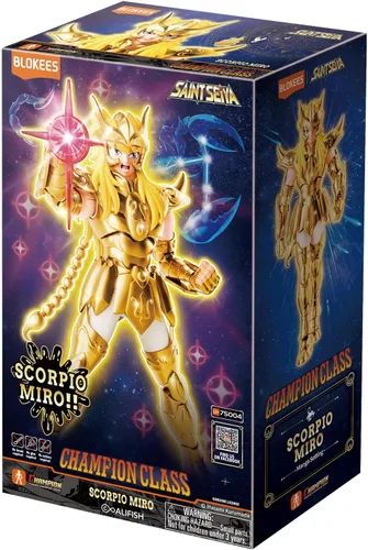 Vista 4 de BLOKEES-Saint Seiya Clase Campeón-Escorpio Miro
