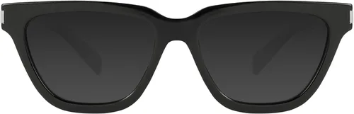 Vista 2 de mosanana Gafas de sol polarizadas de ojo de gato cuadrado retro para mujer MS52358