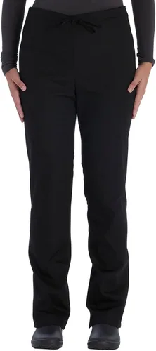 Vista 2 de Vital Threads Conjunto de uniformes médicos para hombres y mujeres con parte superior y pantalón con cordón VT505C