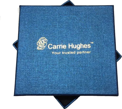 Vista 7 de Carrie Hughes Men Mechanical Pocket Watch with Chain Lucky Dragon Steampunk Skeleton Hunter Double Open in Box CHPW10