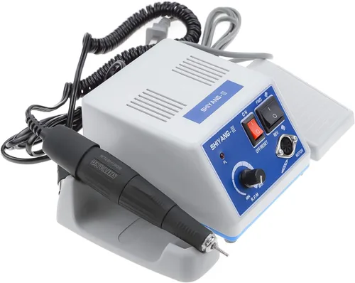 Vista 3 de Alkita Pulidora Micro Motor N3 estilo maratón + SH37LN 4.5W RPM mango equipo de laboratorio