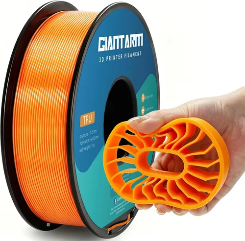 Vista 26 de GIANTARM Filamento de ácido poliláctico (PLA) para impresora 3D, carrete de 2.2 lbs, 0.07 in +/-0.001 in, 1080 pies por rollo, embalaje al vacío