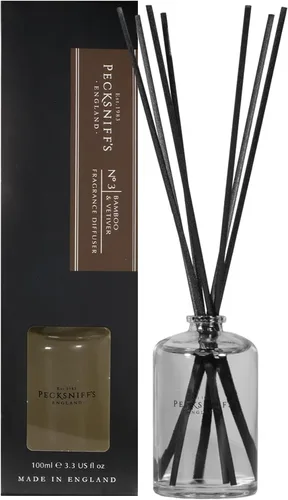 Vista 10 de Pecksniff's Difusor de vetiver y almizcle 3.4 fl oz/3.38 Fl Oz
