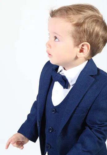 Vista 7 de Lilax Traje formal de 5 piezas para niños
