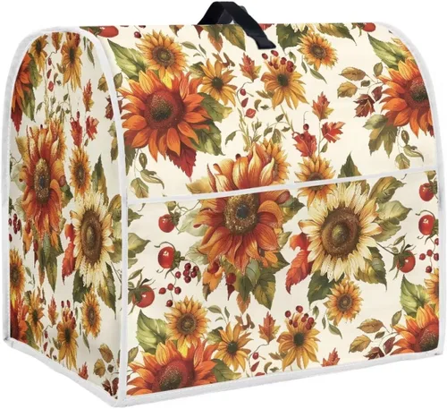 Vista 10 de Funda para batidora de pie de libélula bohemia compatible con mezclador de cocina de 4.5 a 5 cuartos de galón, a prueba de polvo, cubierta
