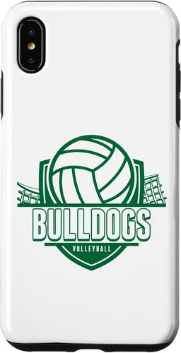 Vista 11 de Bulldogs Volleyball Back to School Spirit G Case for iPhone 17