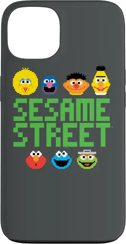 Vista 7 de Sesame Street Pixel Group Case for iPhone 17