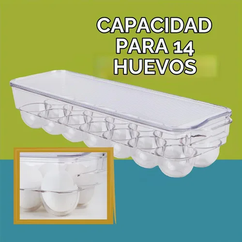 Vista 4 de Dial Industries - Soporte para almacenamiento de huevos para nevera