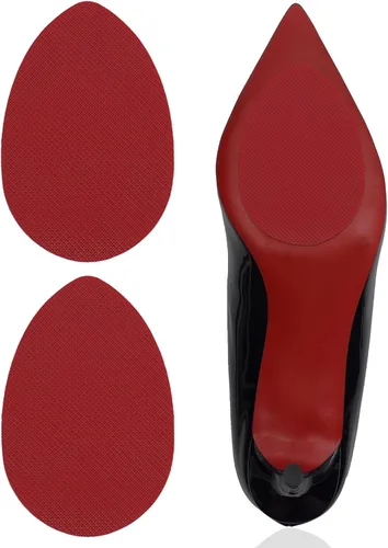 Vista 16 de Dr. Shoesert Almohadillas antideslizantes para zapatos, protectores adhesivos para suela de zapatos, tacones altos antideslizantes para zapatos