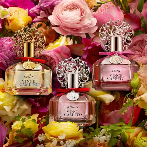 Vista 4 de Vince Camuto Bella Eau de Parfum Perfume for Women, Floral and Fruity Scent