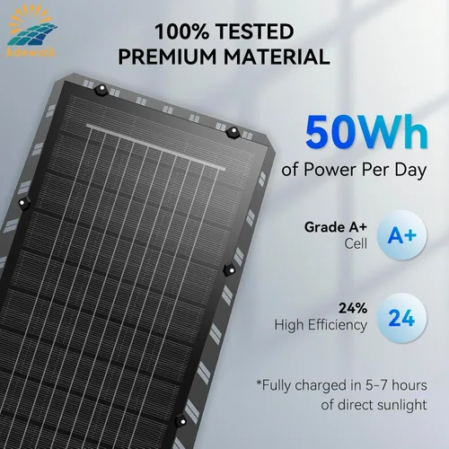 Vista 2 de Farolas solares profesionales grandes de 10000 W para exteriores con carcasa gruesa, luz de calle de grado comercial, del atardecer al amanecer