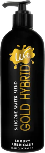Vista 16 de Wet Hybrid Lube, mezcla de agua y silicona premium, deslizamiento suave y sedoso, 3 onzas líquidas