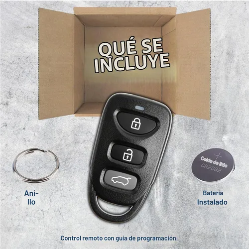 Vista 3 de Control remoto de llavero para Hyundai 2011-2016 (TQ8-RKE-3F03)
