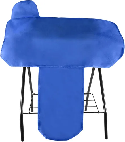 Vista 9 de Funda impermeable para silla de montar de caballo occidental con correas elásticas para fijar de forma segura cada esquina y guardabarros, se adapta
