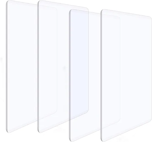 Vista 12 de 2 unidades/1 par de almohadillas de corte compatibles con máquina de troquelado BSP y BS Switch Plus, placas de corte de plástico de policarbonato