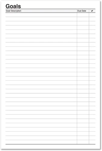Vista 7 de BookFactory Agenda de negocios 2024 (384 páginas, 6 x 9 pulgadas), cubierta de piel sintética roja, tapa dura cosida en sección