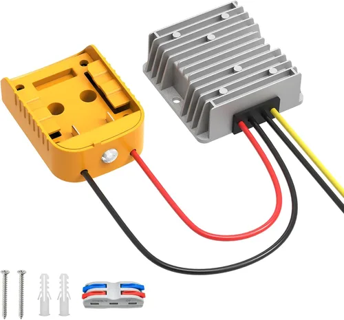 Vista 9 de Kzreect Convertidor reductor de 20 V a 12 V compatible con batería Dewalt General