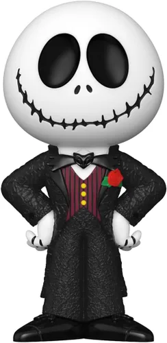Vista 2 de Funko Vinilo SODA: Disney The Nightmare Before Christmas 30th - Formal Jack Skellington - 1/6 probabilidades para variante de persecución rara