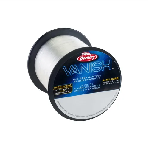 Vista 5 de Berkley Vanish Línea de Pesca de Fluorocarbono/Material Líder