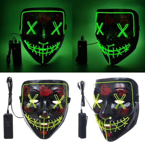 Vista 5 de Capa de terciopelo con capucha para niños, disfraz de Halloween con luz LED