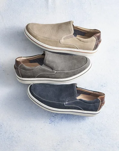 Vista 4 de Johnston & Murphy Zapato veneciano de Bowling Moc para hombre, 8