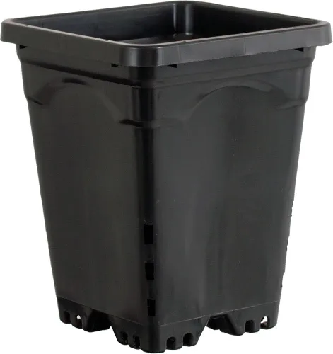 Vista 8 de Active AQUA HG5X5SB, 5" X 5", Negro 5" por 5" Caja cuadrada alta de 100, 7", 5