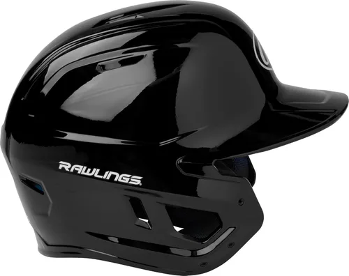 Vista 4 de Rawlings Casco de bateo de béisbol MACH Brillo Tamaños JR y SR Varios