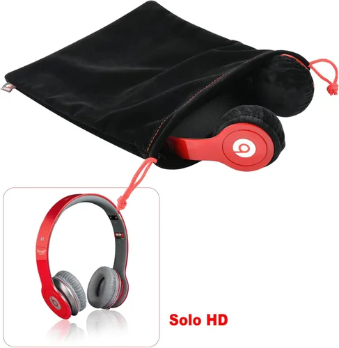 Vista 5 de Funda bolsa universal de protección para auriculares de 11 x 9.25 pulgadas (Grande)